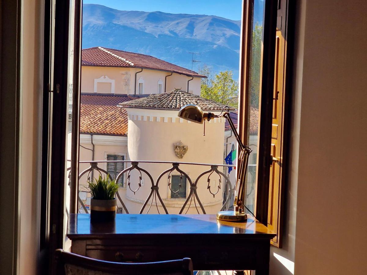 Apartmán Casa Matteo-Gran Sasso LʼAquila Exteriér fotografie