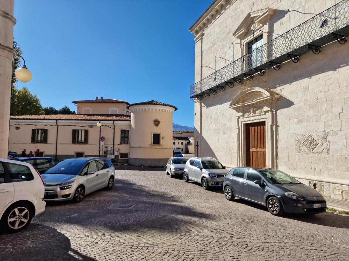 Apartmán Casa Matteo-Gran Sasso LʼAquila Exteriér fotografie